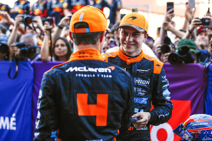 Lando Norris - Oscar Piastri - McLaren